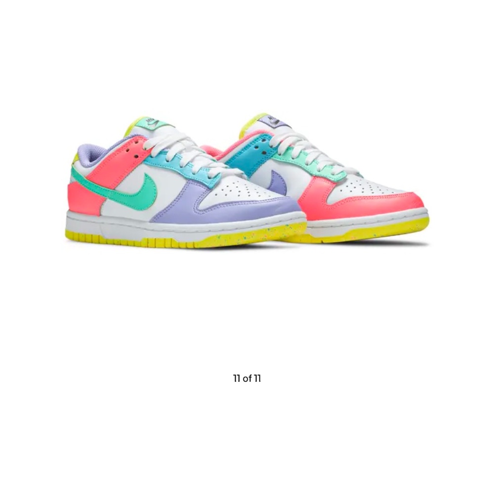 Nike DUNKS Colorful Sneakers